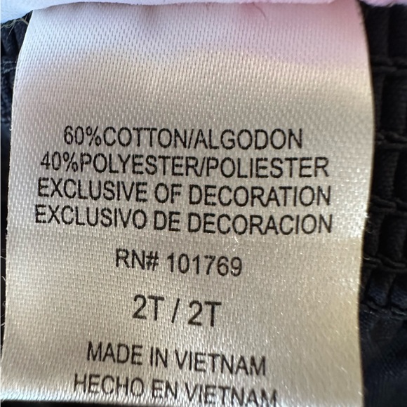 Good Lad Crab Embroidered Nautical Red White and Blue Dress 2T - Picture 7 of 7